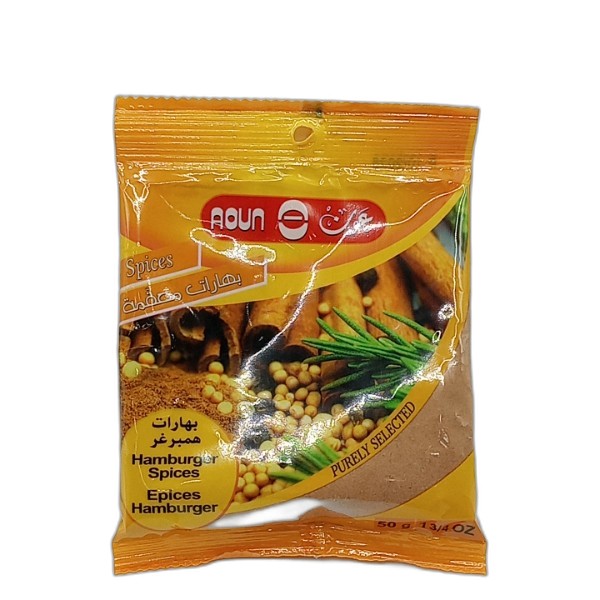 AOUN HAMBURGER SPICES 50G