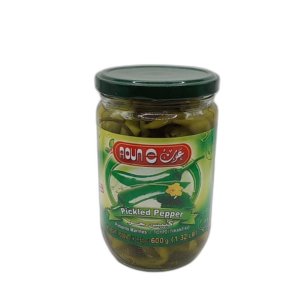 AOUN PICKLED PEPPER 600G