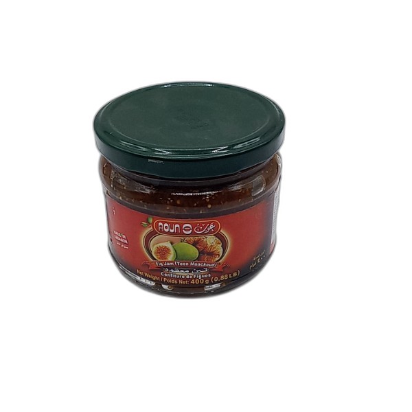 AOUN FIG JAM 400G