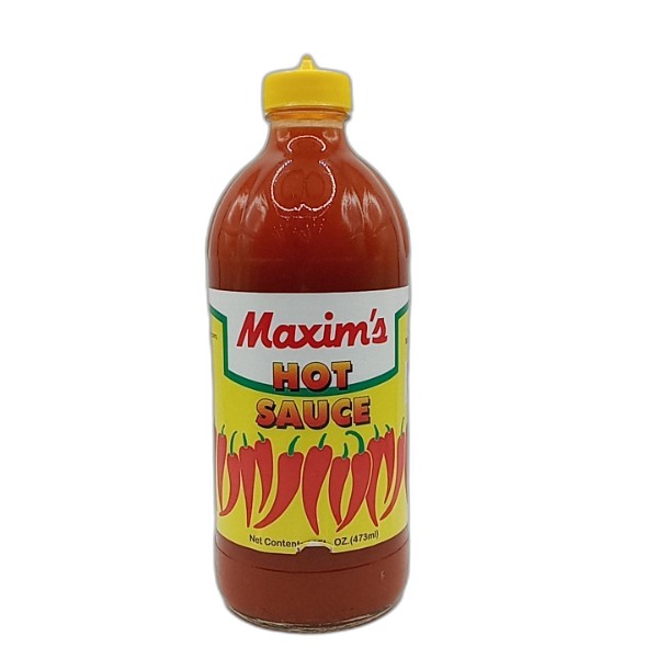 MAXIMS HOT SAUCE 473ML