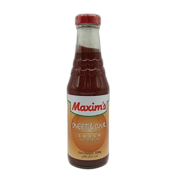 MAXIM'S SWEET&SOUR 330G