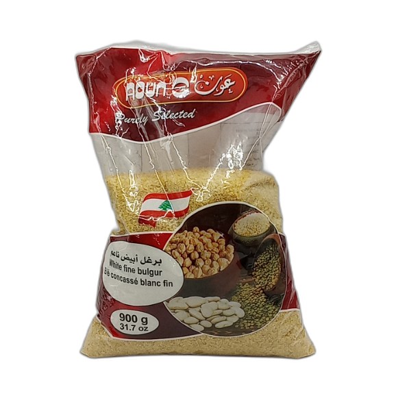 AOUN WHITE FINE BULGUR 900G