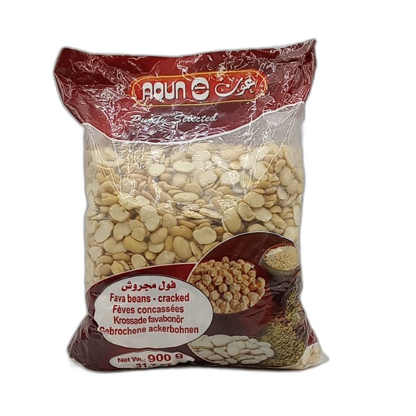 AOUN SPLIT FAVA BEANS 900G