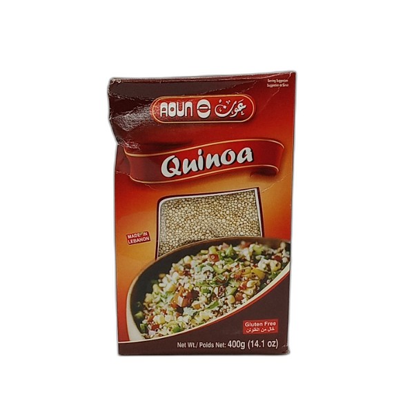 AOUN QUINOA WHITE 400G