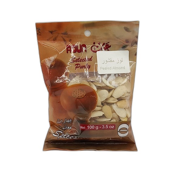 AOUN DECORTICATED ALMOND 100G
