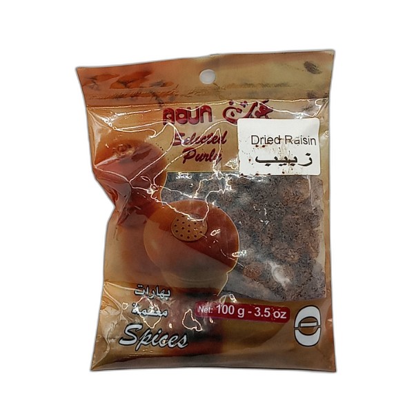 AOUN DRY GRAPE 100G