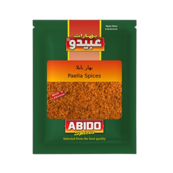 ABIDO PAELLA SPICES 100G