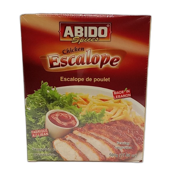 ABIDO CHICKEN ESCALOPE COVER MIX 5