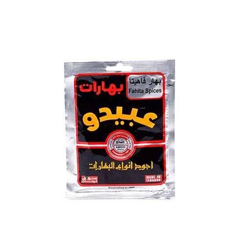 ABIDO FAJITA SPICES 50G