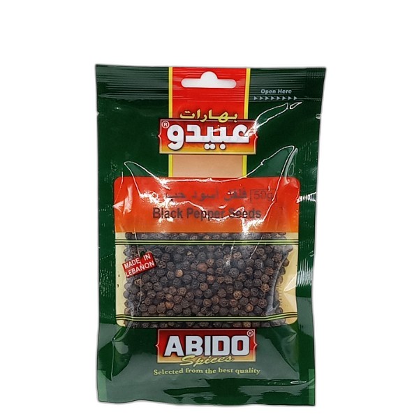 ABIDO BLACK PEPPER SEEDS 50G