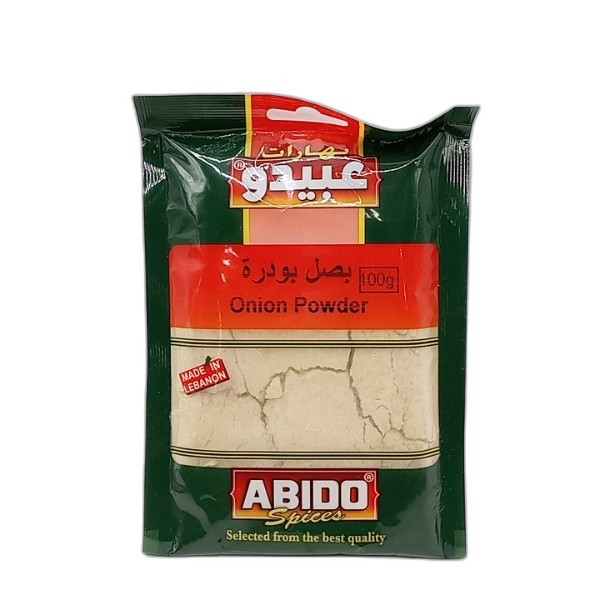 ABIDO ONION SPICES 100G