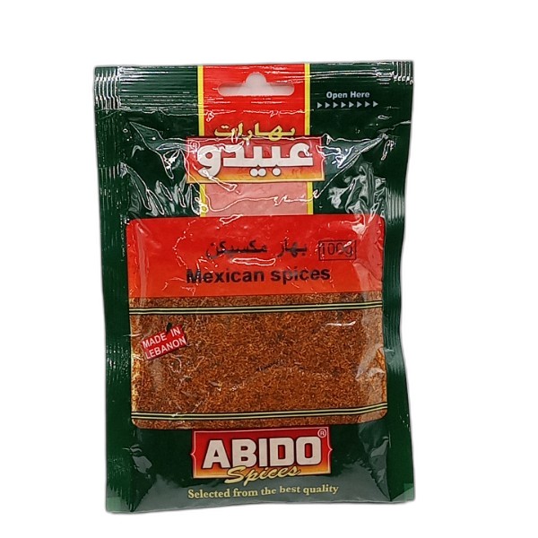 ABIDO MEXICAN SPICES 100G