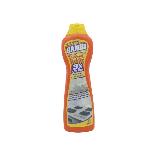 RAMBO CREAM CLEANSER ORANGE-500ML