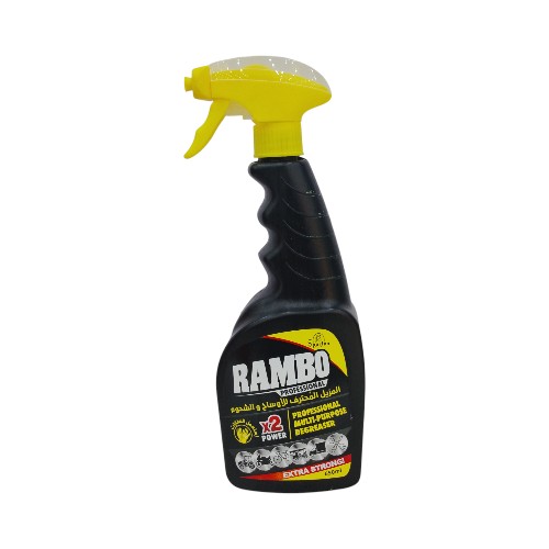 RAMBO PROF. BLACK SPRAY MP CLEANER-GEGREASER 650ML