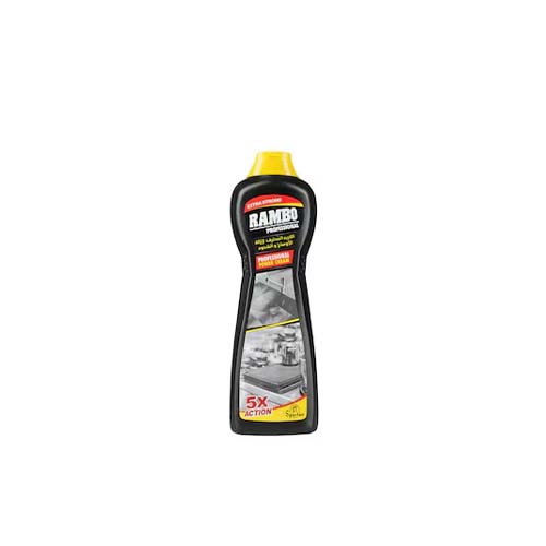 RAMBO-CREAM CLEANSER PROFESSIONAL-BLACK-750ML