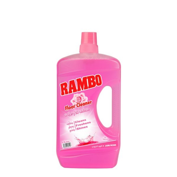 RAMBO FLOOR CLEANER ROSE 1.5L