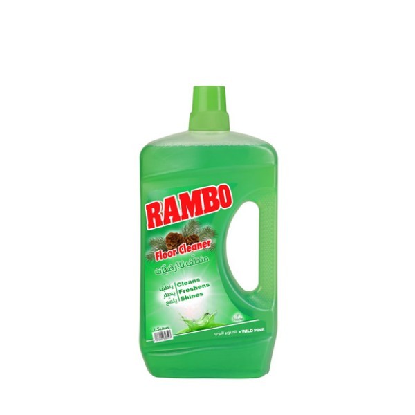RAMBO FLOOR CLEANER WILD PINE 1.5L