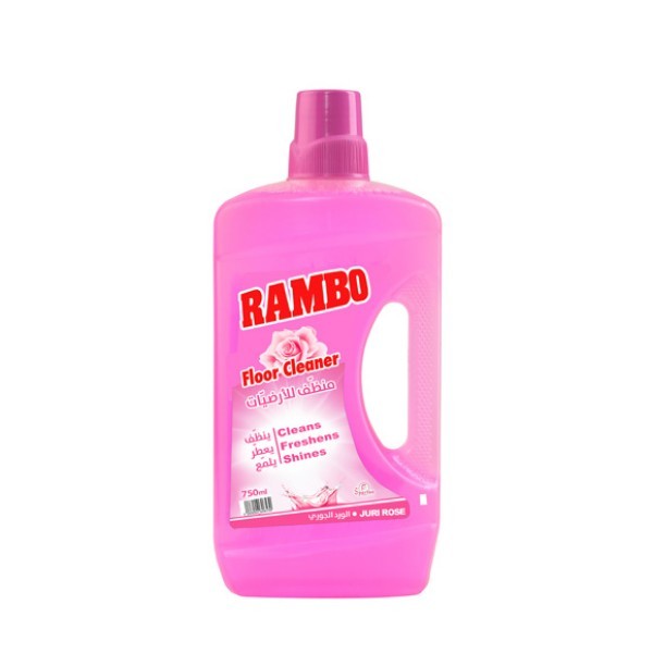 RAMBO FLOOR CLEANER ROSE 750ML