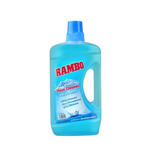RAMBO FLOOR CLEANER MOUNTAIN BREEZE 750ML