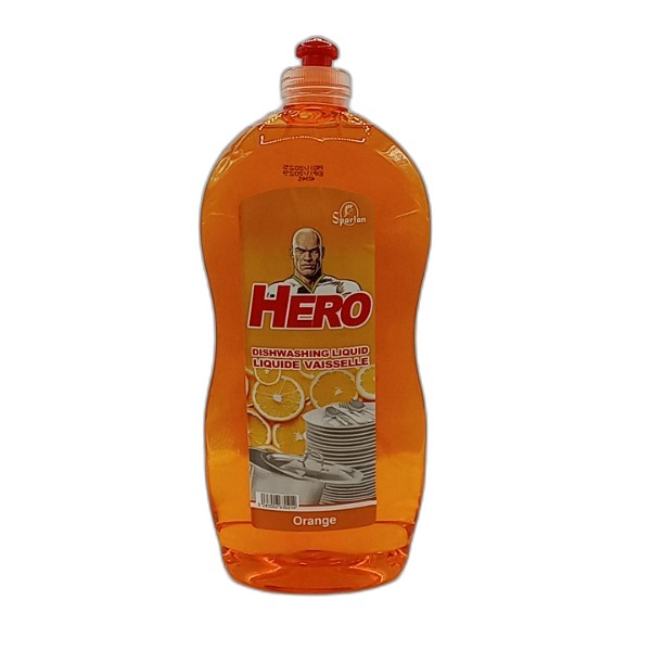 HERO DISHWASH LIQUID ORANGE 1.3L