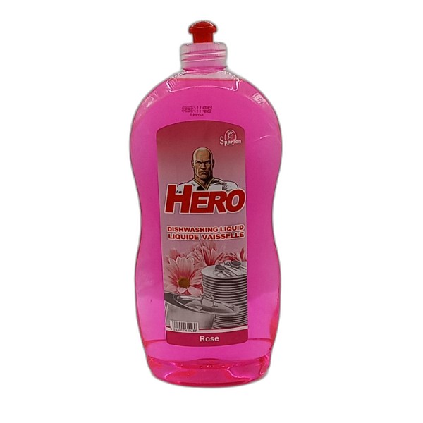 HERO DISHWASH LIQUID ROSE 1.3L