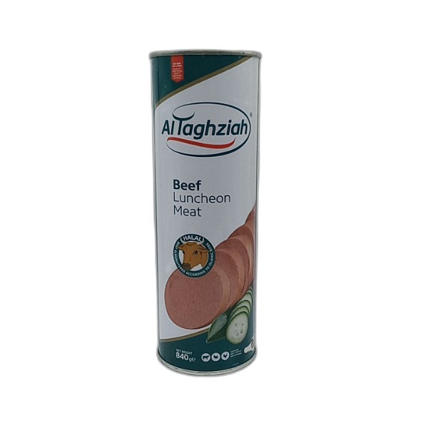 AL TAGHZIAH BEEF LUNCHEON 840G