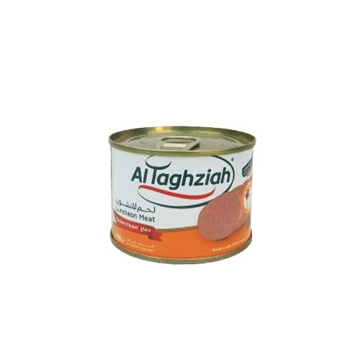 AL TAGHZIAH ROUND CHICKEN LUNCHEON 200G