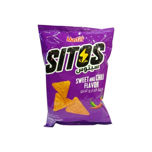MASTER CHIPS SITOS SWEET-CHILI 40G