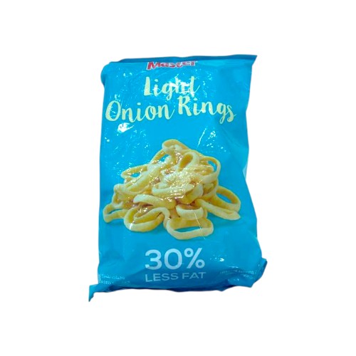 MASTER LIGHT ONION RINGS 45G