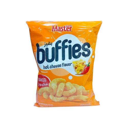 MASTER CHIPS BUFFIES CHEESE HOT 75G