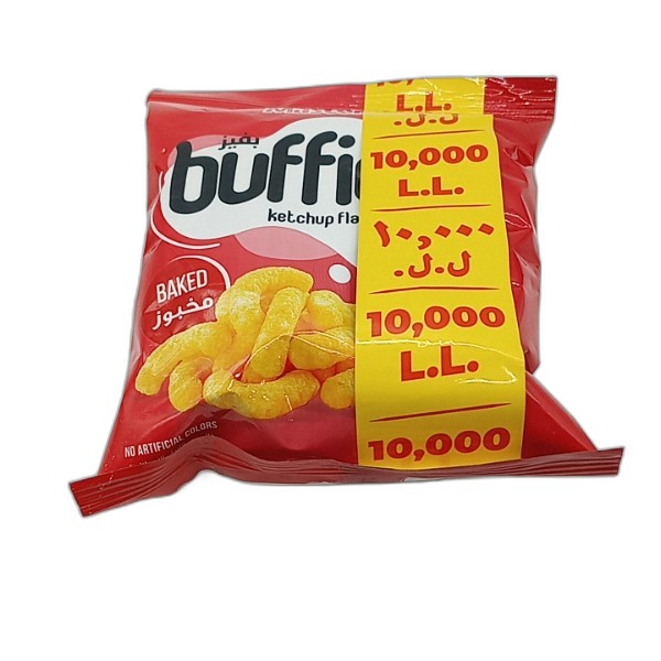 MASTER CHIPS BUFFIES KETCHUP 16G