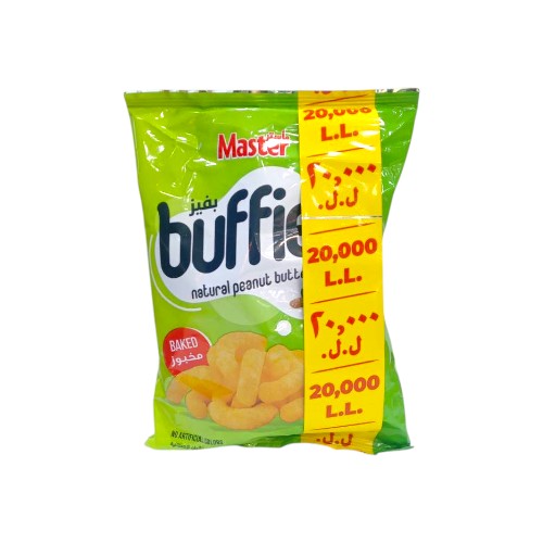 MASTER CHIPS BUFFIES PEANUTS 32G