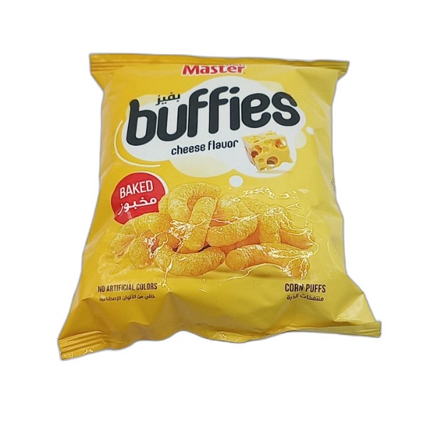 MASTER BUFFIES CHEESE CHIPS 16G