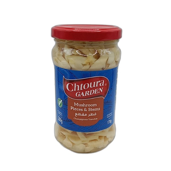 CHTOURA MUSHROOM SLICED JAR 280G