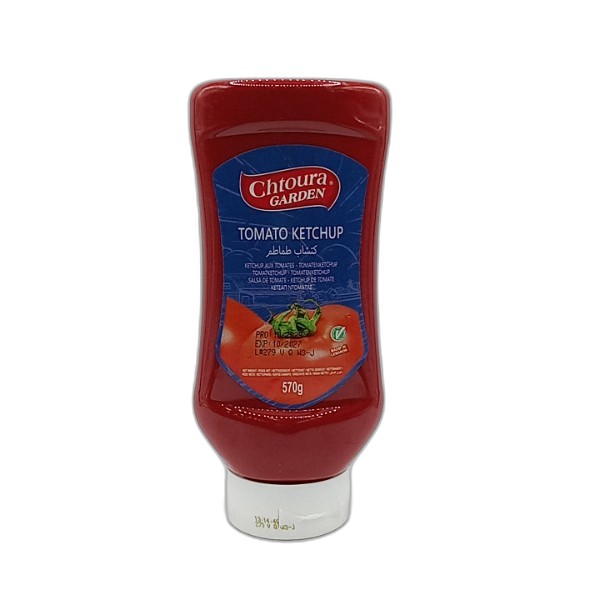 CHTOURA KETCHUP 570G