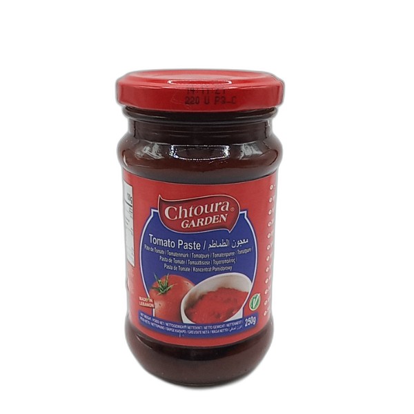 CHTOURA TOMATO PASTE 250G