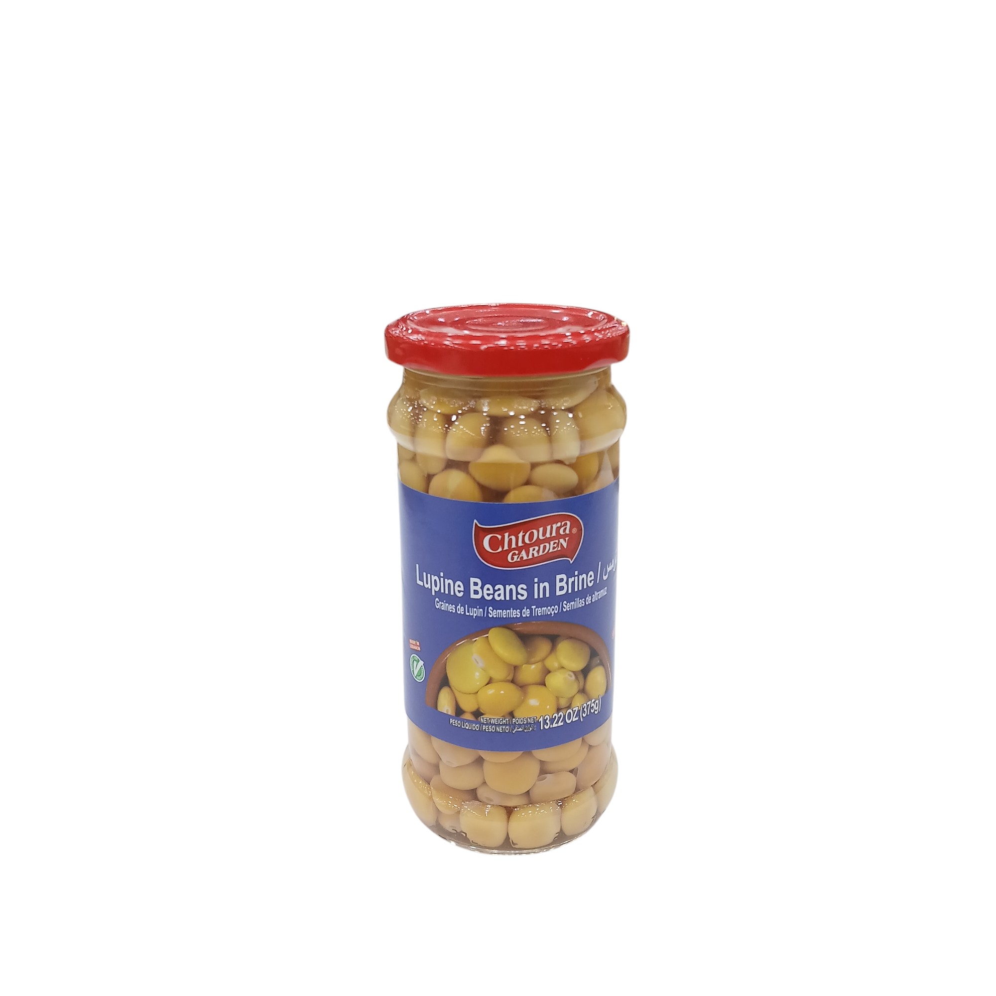 CHTOURA LUPIN IN BRINE 375G