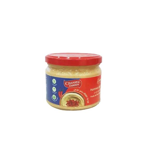 CHTOURA CHICK PEAS DIP W CHILLI 310G