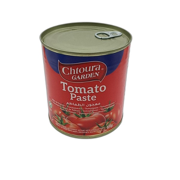 CHTOURA TOMATO PASTE TIN 800G