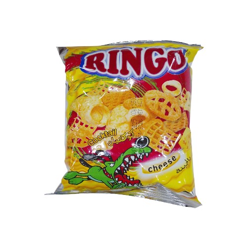 RINGO CHEESE COCKTAIL CHIPS 17G