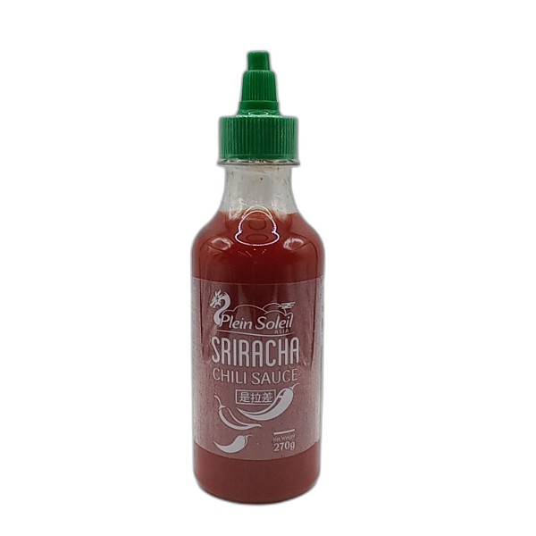 PLEIN SOLEIL SRIRACHA CHILI SAUCE 275G