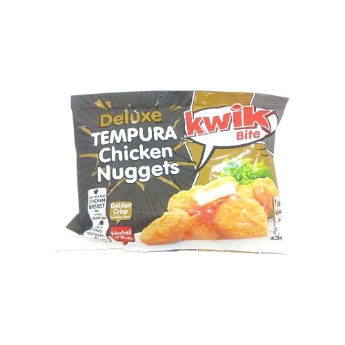KWIK BITE TEMPURA CHICKEN NUGGETS 250G