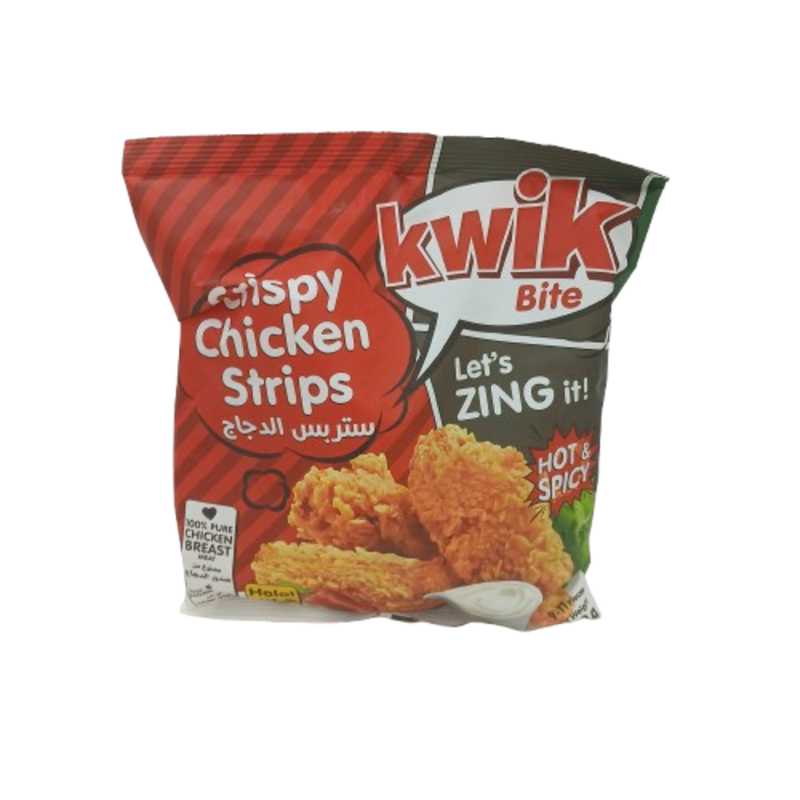 KWIK BITE HOT SPICY CRISPY CHICKEN FILLET