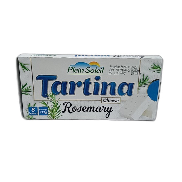 PLEIN SOLEIL CHEESE TARTINA ROSEMARY 8PCS 133G