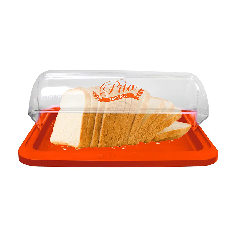 BREAD STORAGE BOX PITA PLASTIC 3MP-0368