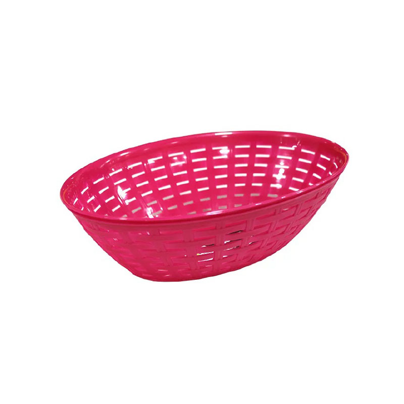 BASKET OVAL BAGUTTE 32X24CM PLASTIC 30 3MP-0713