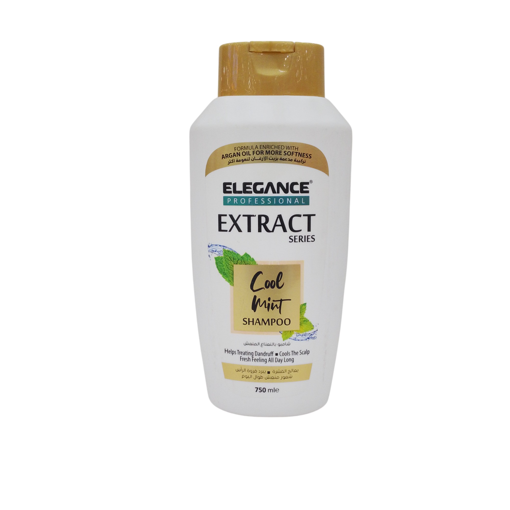 ELEGANCE SHAMPOO COOL MINT 750ML