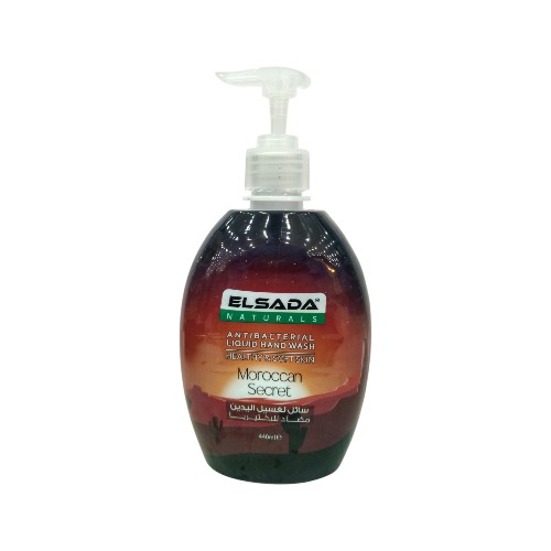 ELSADA HAND WASH MOROCCAN SECRET 400ML