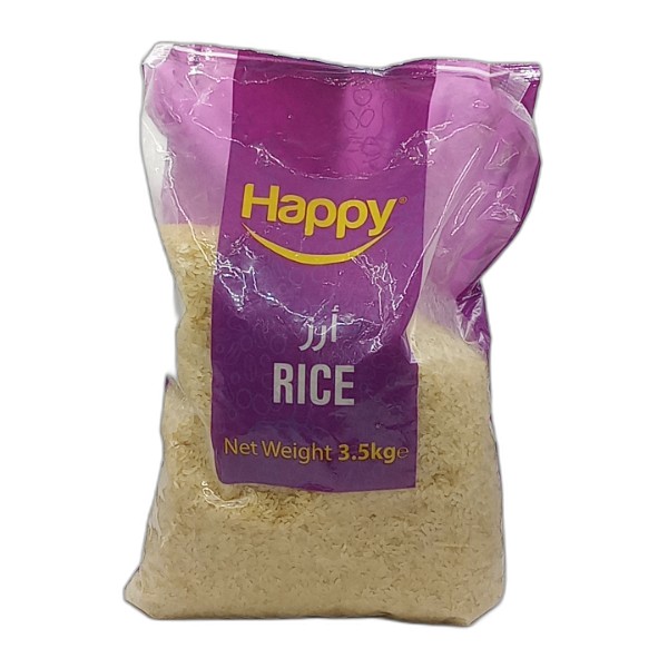 HAPPY AMERICAN RICE 3.5KG