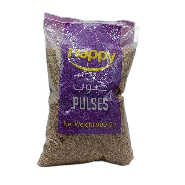 HAPPY PULSES BROWN COARSE WHEAT 900G